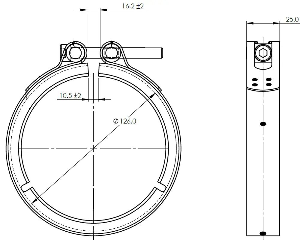 Veefit Fascetta per Renault/Volvo - 8AL000
