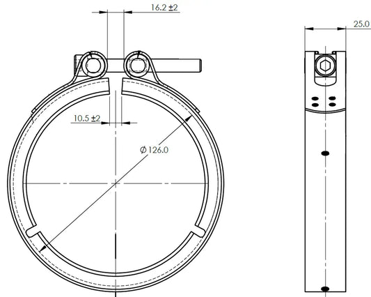 Veefit Fascetta per Renault/Volvo - 8AL000