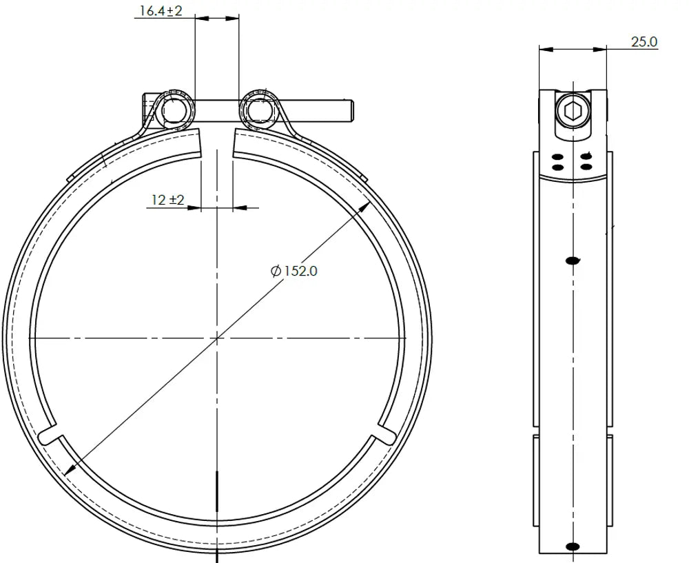Veefit Fascetta per Volvo - 8AL003