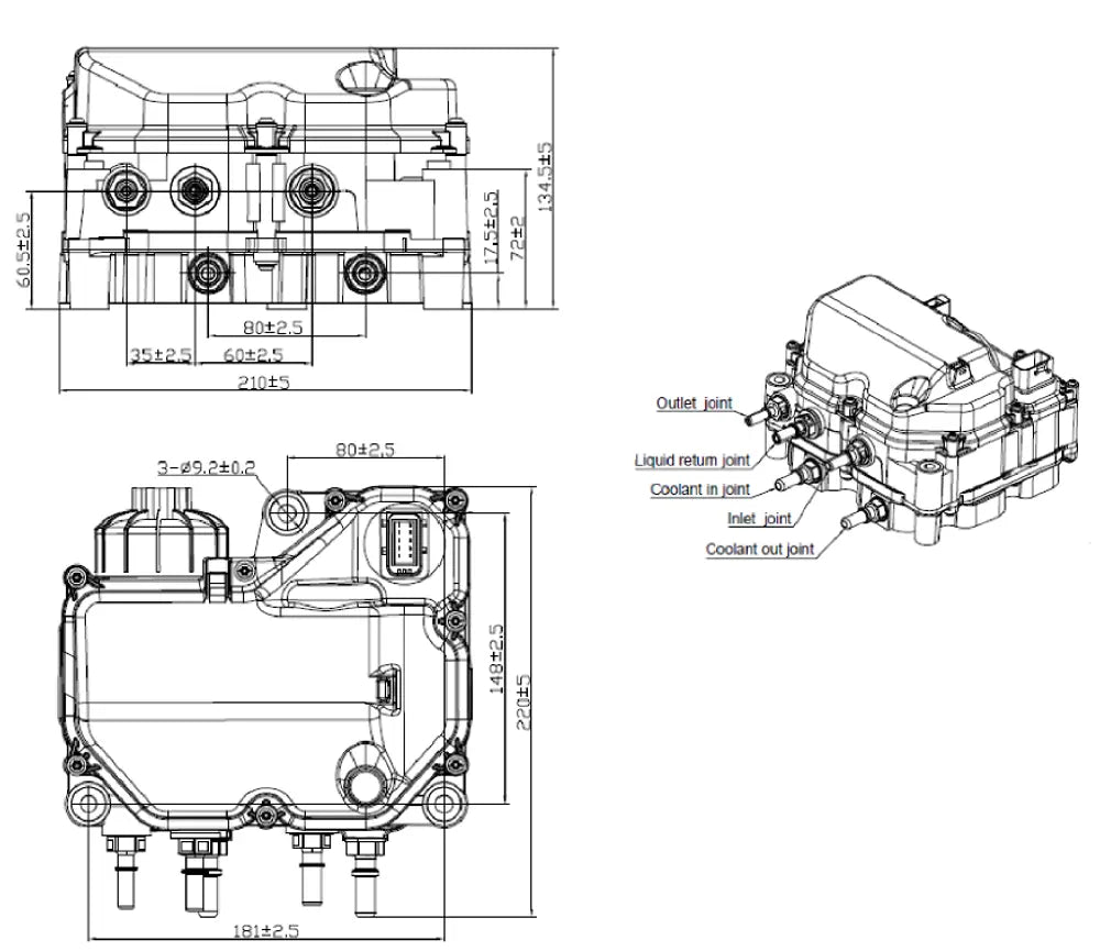 Dosatore AdBlue® per Volvo - 8AP001