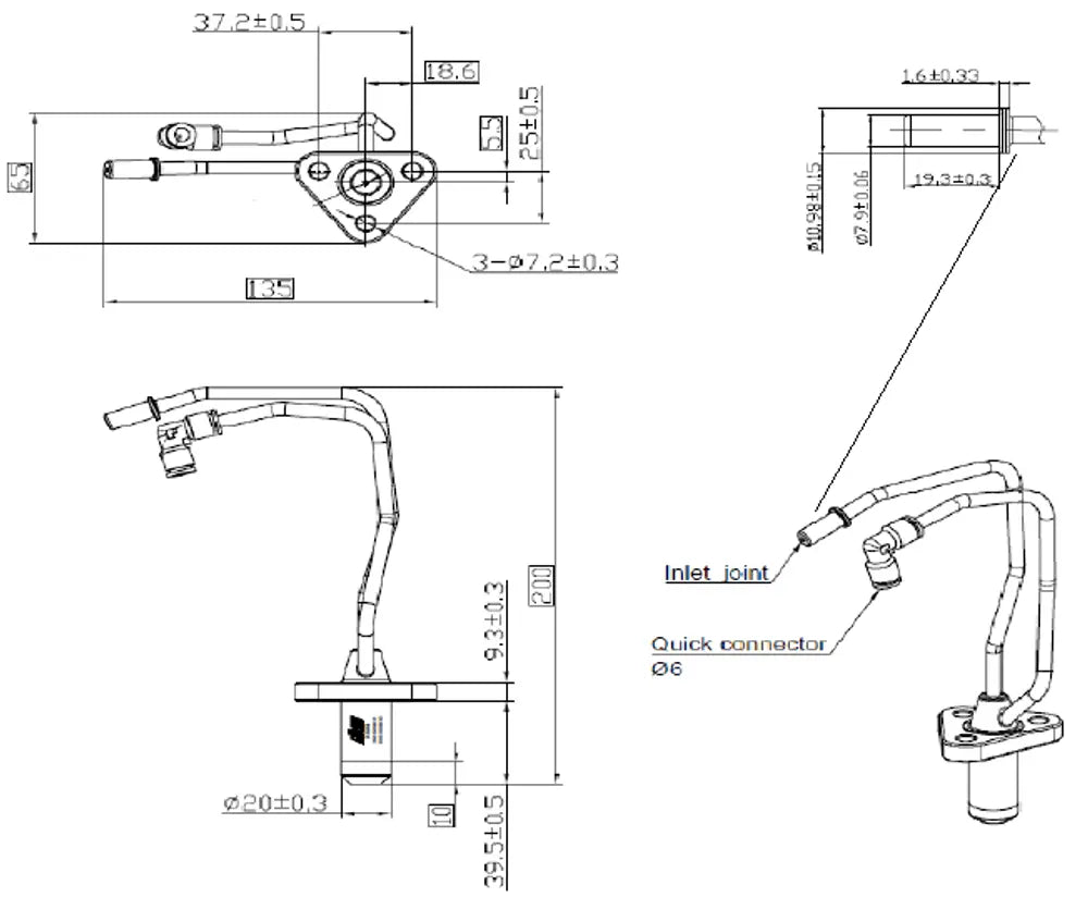 Iniettore AdBlue® per Volvo/Renault - 8AT005