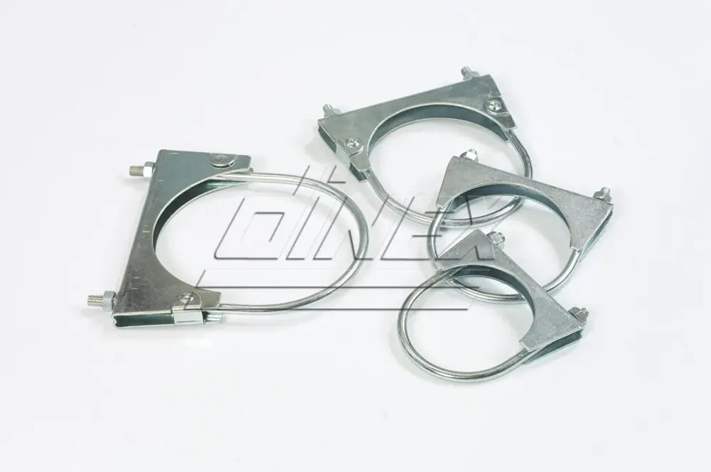 Fascetta a U, Ø=114.3 / L=150, M8, INOX - 90111