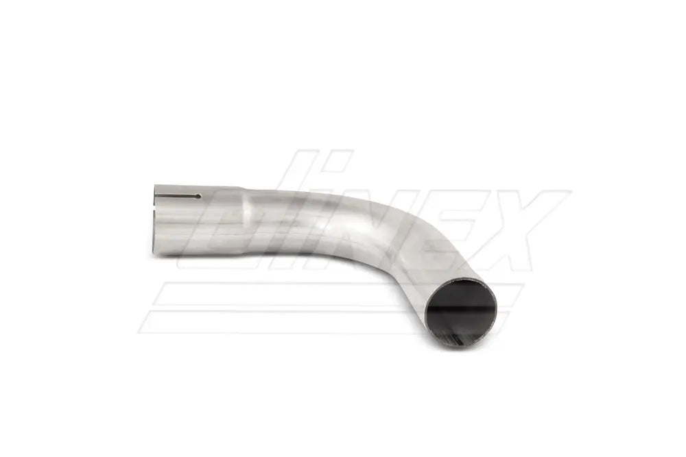 90ø Curva di scarico, OD/ID=38/39, L=129, ALU - 91038