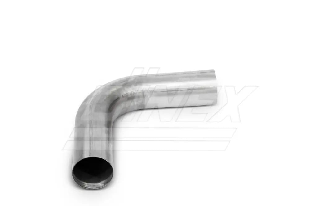 90ø Curva di scarico, OD=63.5 / L=265, ALU - 91063