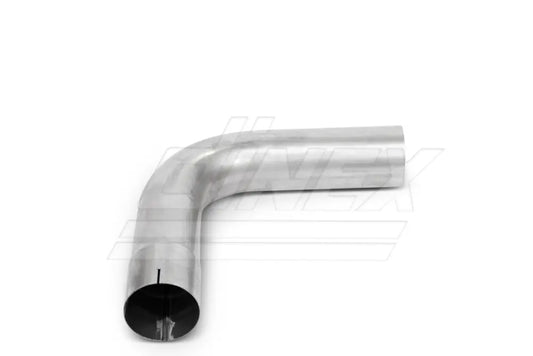 90ø Curva di scarico, OD/ID=110/110.5, L=400, ALU - 91110