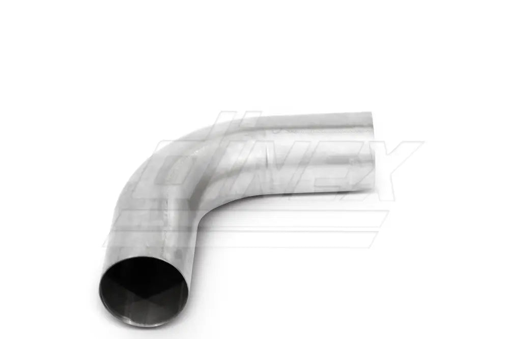 90ø Curva di scarico, OD=127 / L=330, ALU - 91125