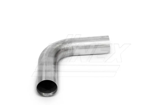 90ø Curva di scarico, OD=127 / L=415, ALU - 91127
