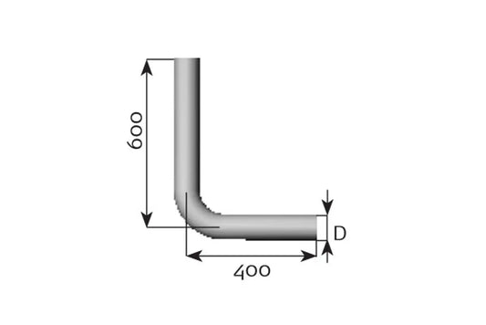 Tubo Bending 90¶ï Ø90 - 91690