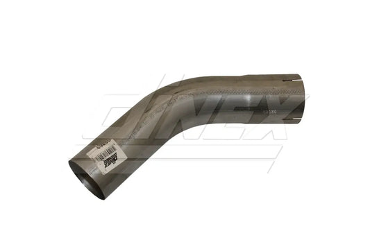 45ø Curva di scarico, OD/ID=88.9/89.4 L=225, ALU - 92089