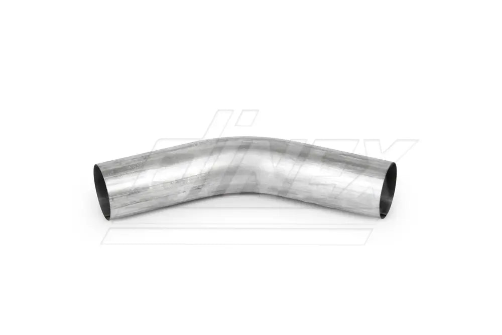 45ø Curva di scarico, OD=100 / L=245, ALU - 92100