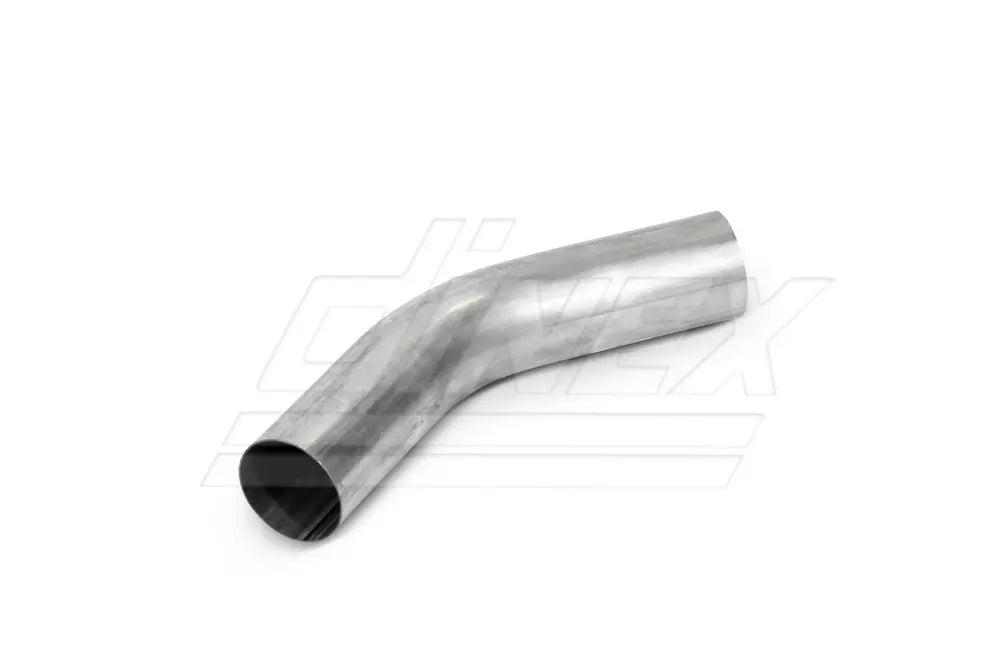 45ø Curva di scarico, OD=114.30 / L=260, ALU - 92113