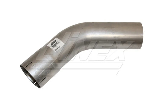 45ø Curva di scarico, OD/ID=114.3/114.8 L=260, ALU - 92114