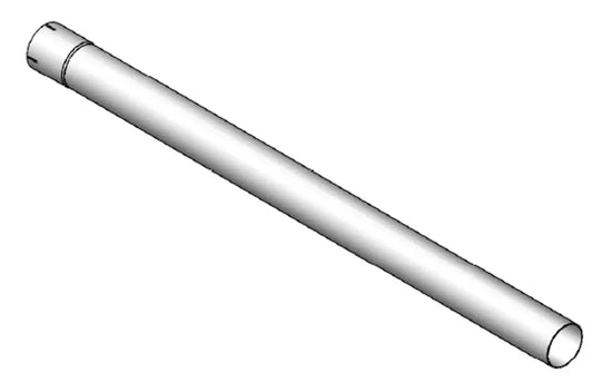 Tubo di prolunga, OD/ID=101.6/102.1 / L=1500, ALU - 93102