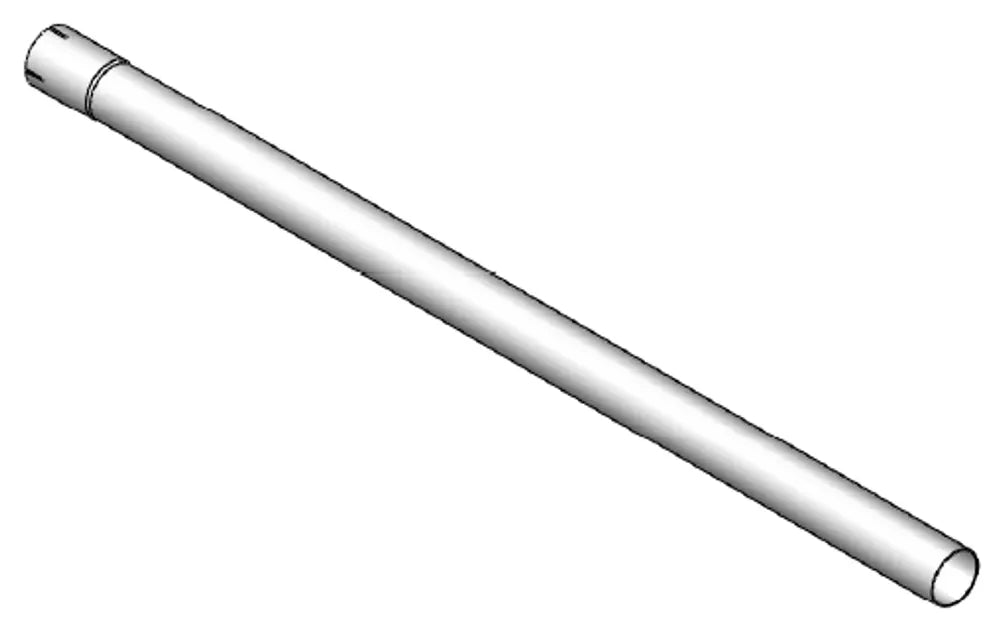Tubo di prolunga, OD/ID=76.2/76.7 / L=1500, ALU - 93176