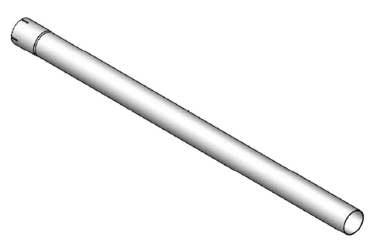 Tubo di prolunga, OD/ID=88.9/89.40 / L=1500, ALU - 93189