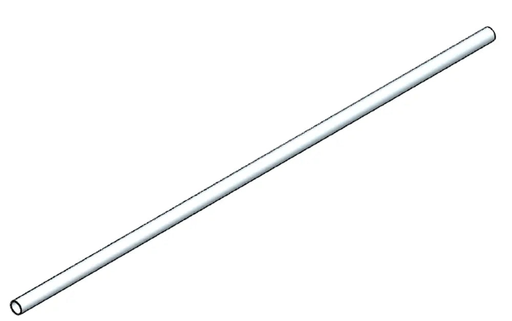 Tubo di scarico, OD=45 / L=2000, SPD - 93344