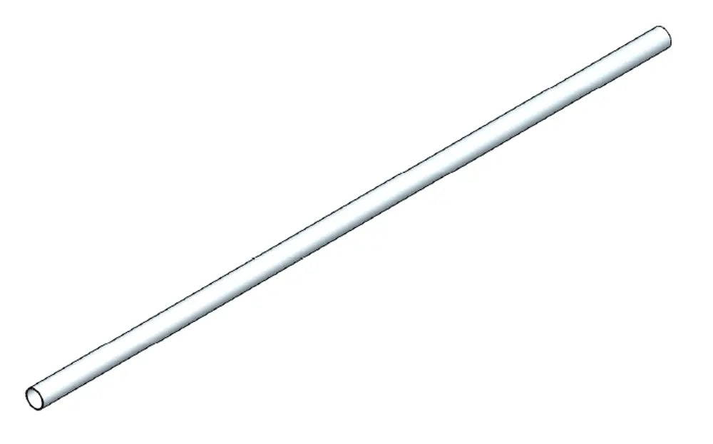 Tubo di scarico, OD=54 / L=2000, SPD - 93354