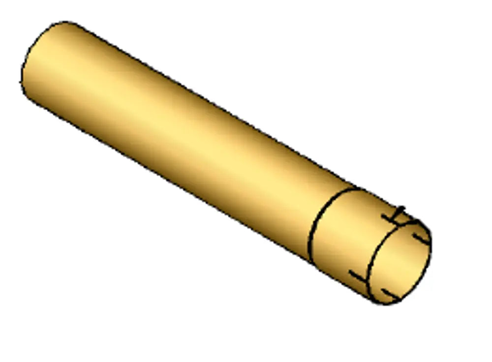 Tubo di prolunga, OD/ID= 108/108.5 / L=600, SPD - 93608