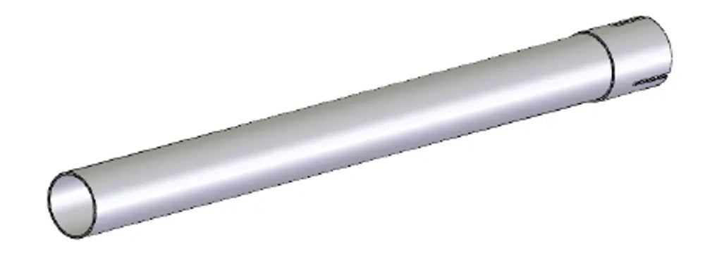 Tubo di prolunga, OD/ID= 50/51.3 / L=600, ALU - 93651
