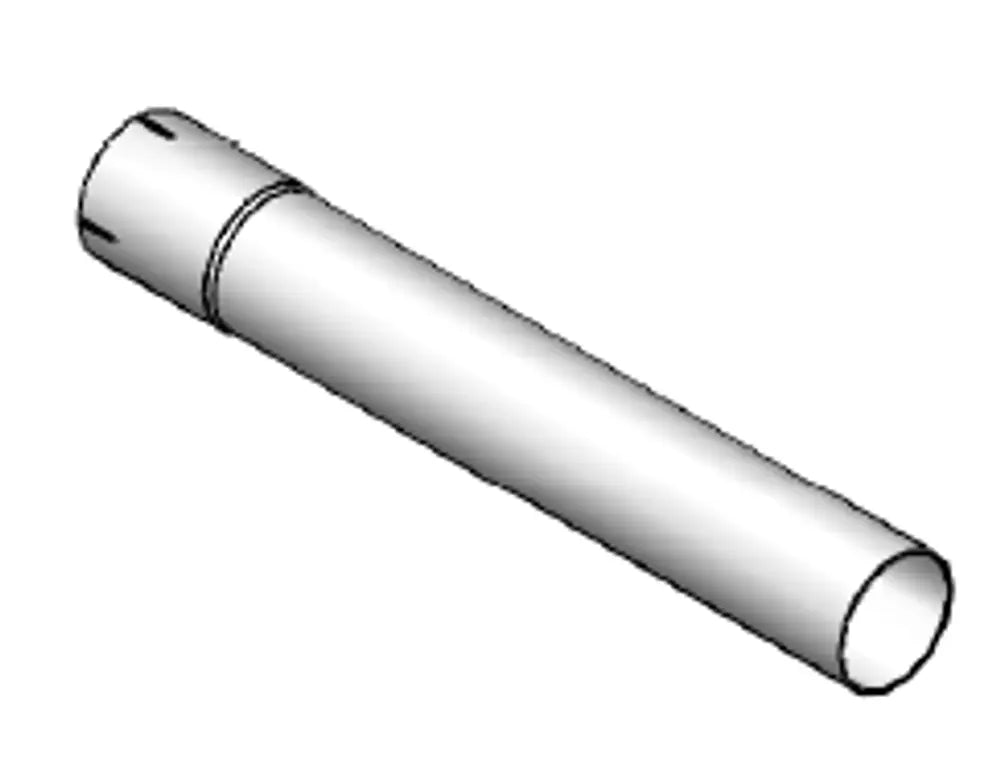 Tubo di prolunga, OD/ID= 88.9/89.4 / L=600, ALU - 93689