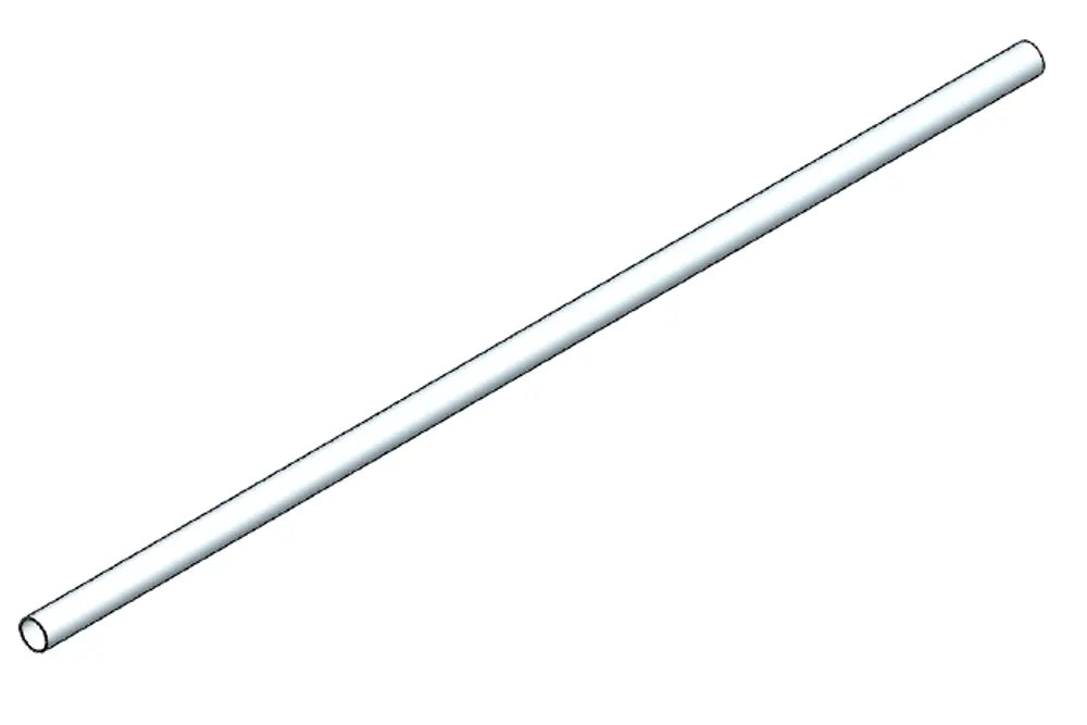 Tubo di scarico, OD=54 / L=2000, ALU - 94754