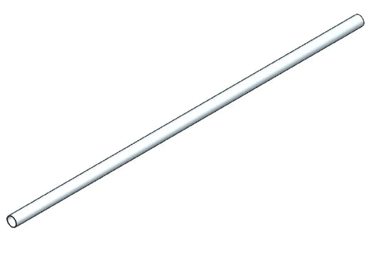Tubo di scarico, OD=54 / L=2000, ALU - 94754