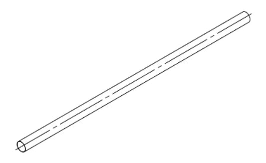 Tubo di scarico, OD=75 / L=2000, ALU - 94774