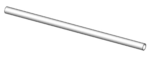 Tubo di scarico, OD=88.9 / L=2000, ALU - 94790