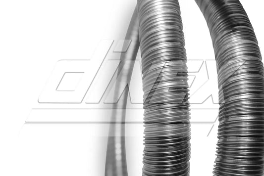 Tubo flessibile, AHE, ID=24 L=2000, SS - 95282