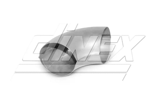 90ø Gomito saldato/Parete sottile OD=101.6 / T=1.5, INOX - 96301