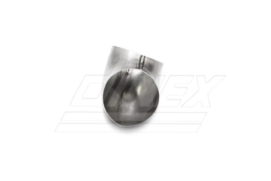 90ø Gomito saldato/Parete sottile OD=127 / T=1.5, INOX - 96325