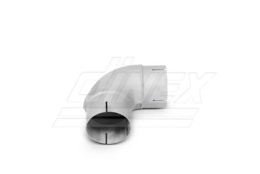 90ø Gomito di scarico, ID=102.5 / L=200/210, SPD - 97102