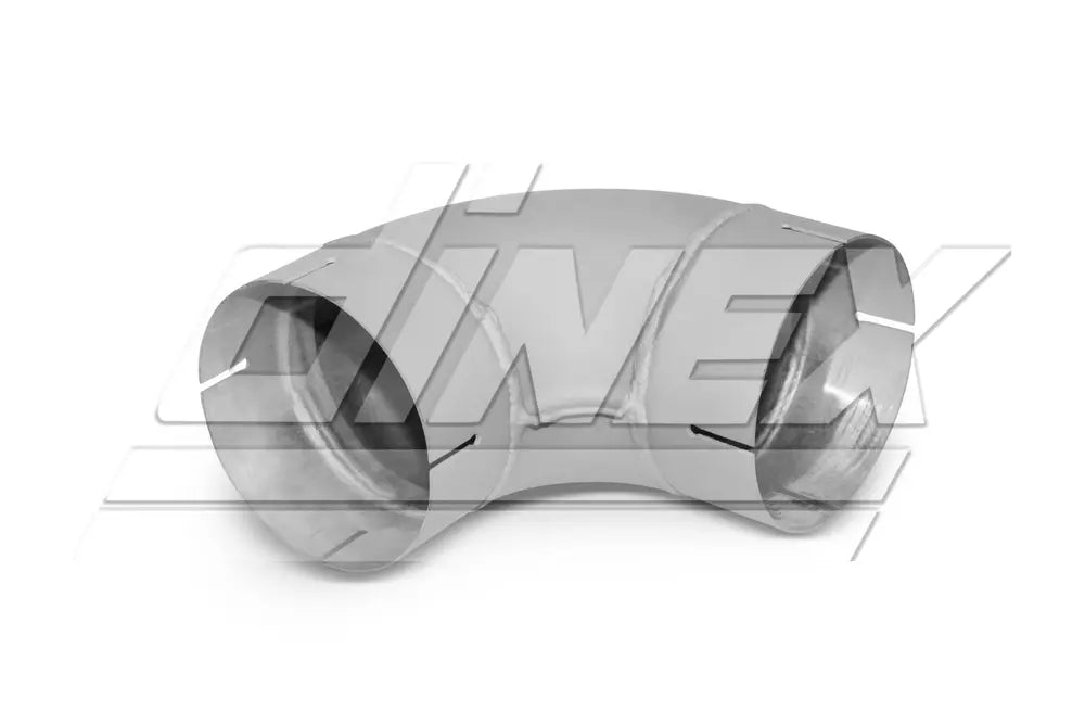 90ø Gomito di scarico, ID=128 / L=225, SPD - 97127