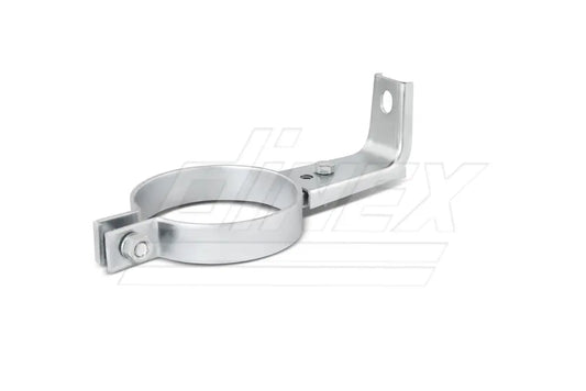 Staffa per tubo e silenziatore, Ø=127 mm, ALU - 98127