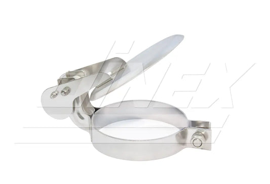 Parapioggia, Ø=127.5, INOX - 98627