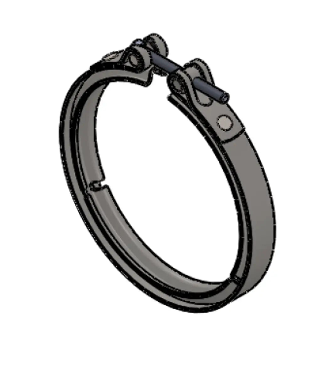 Fascetta a V Heavy Duty, Ø=127 / L=20, INOX - 99128