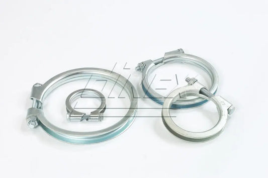 Fascetta per marca camion per Renault, Ø=142-147 mm, ALU - 99147