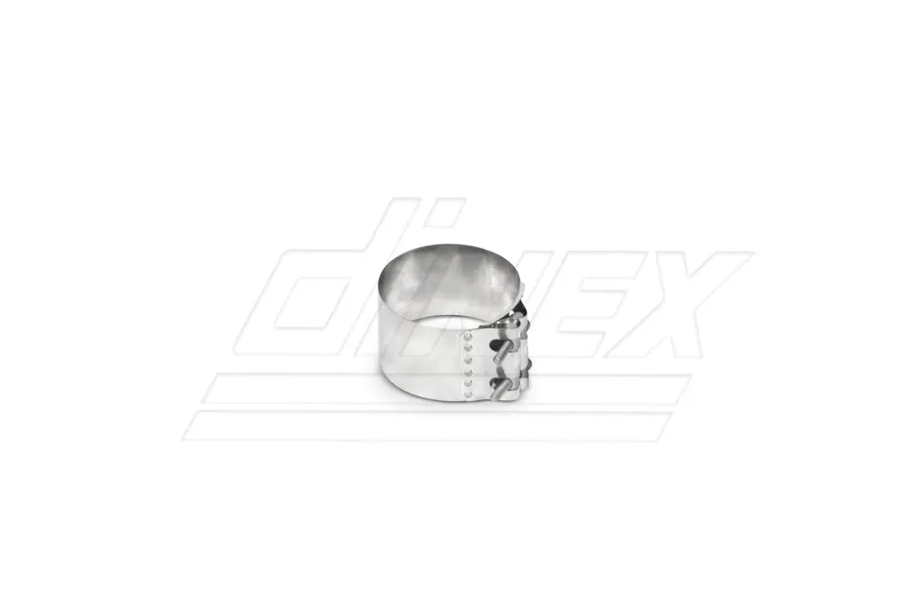 Fascetta piatta ButtFit, Ø=127 / L=75 mm, INOX - 99527