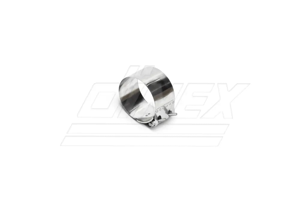 Fascetta piatta ButtFit, Ø=152.4 / L=75 mm, INOX - 99554