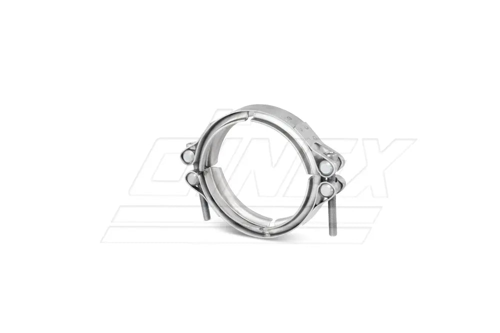 Fascetta a V, Double Bolt, Ø=101.6 / L=25 mm, INOX - 99686