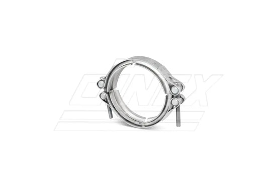Fascetta a V, Double Bolt, Ø=101.6 / L=25 mm, INOX - 99686