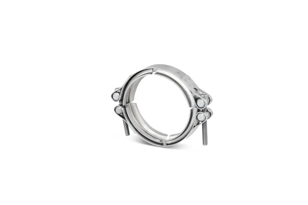 Fascetta a V, Double Bolt, Ø=127 / L=25 mm, INOX - 99688
