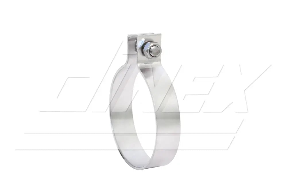 Fascetta DIN per MAN, Ø=114.5 / L=30 mm, INOX - 99715