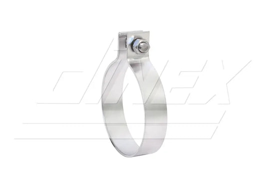 Fascetta DIN per MAN, Ø=114.5 / L=30 mm, INOX - 99715