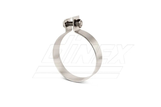 Fascetta DIN, Ø=120.5 / L=30 mm, INOX - 99721