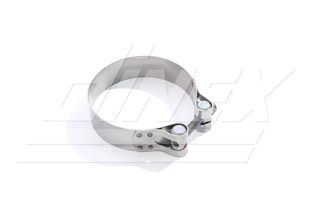 PipeFit Fascetta, Ø=120 / L=35 mm, INOX - 99810