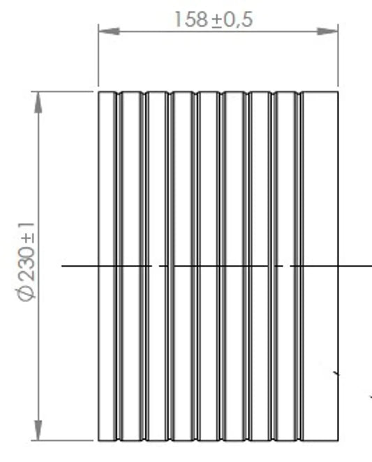 Substrato da incasso Catalyst - 9AA001