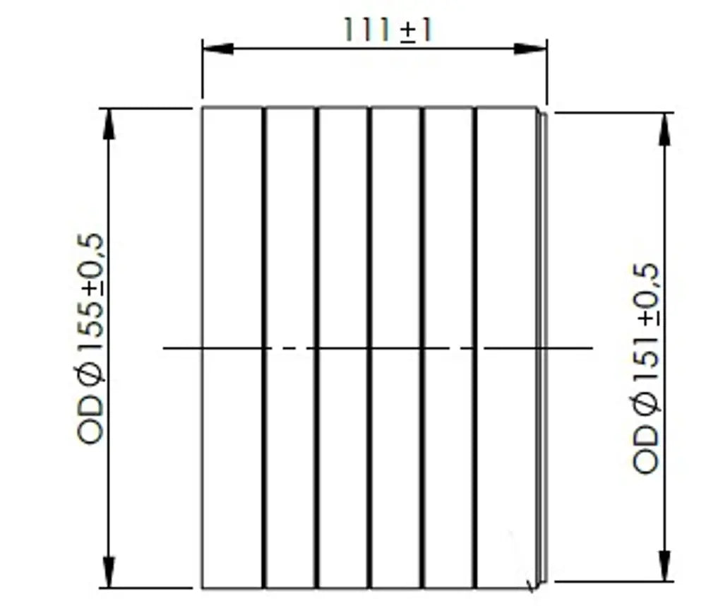 Substrato da incasso - 9AA006
