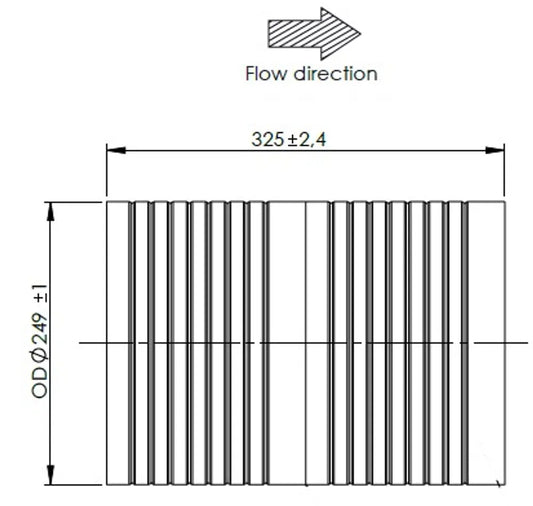 Substrato da incasso - 9AA011