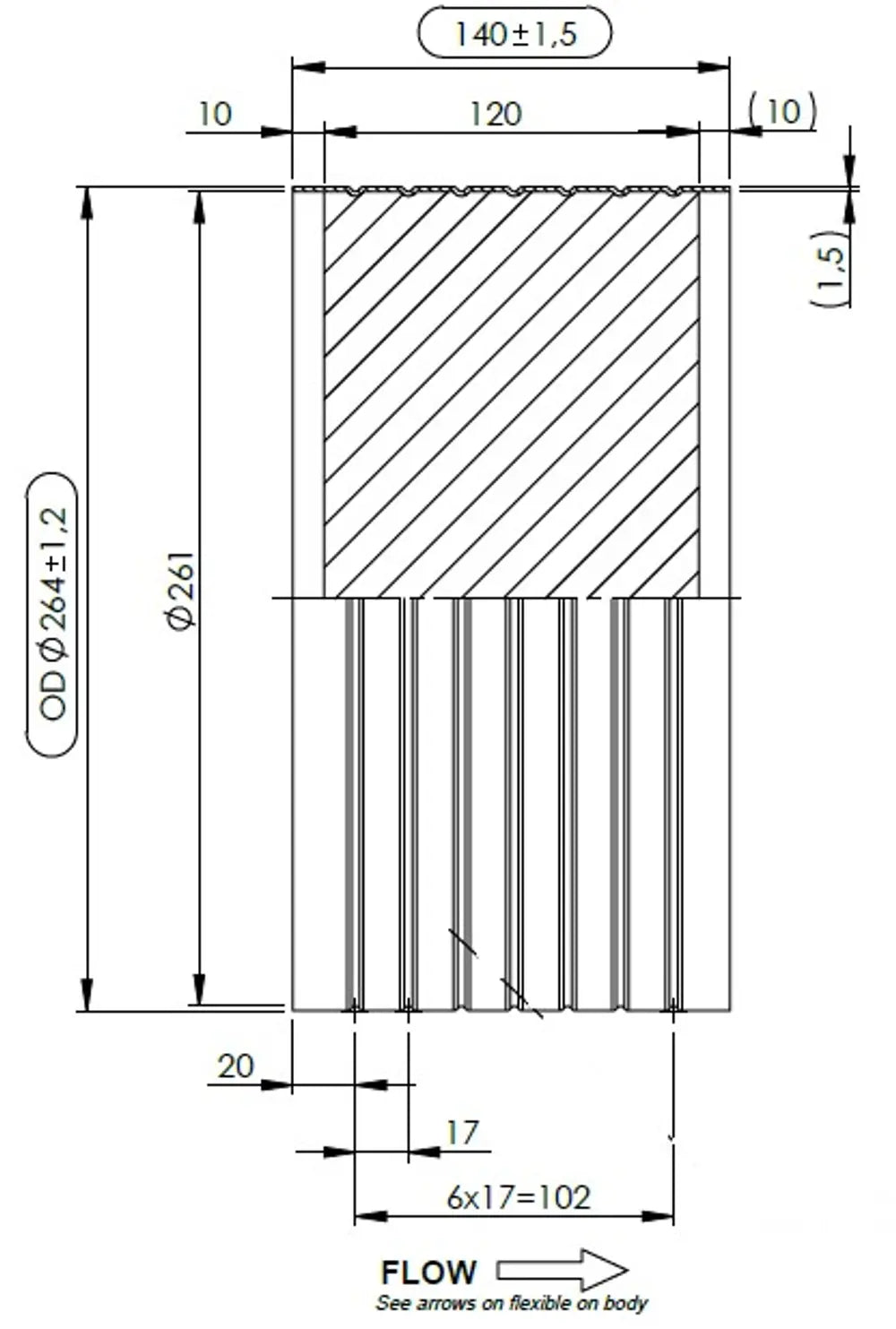 Substrato da incasso per Iveco - 9AA022